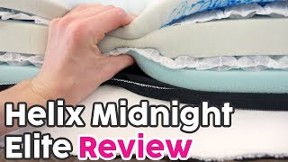 Helix Midnight Elite Review - Helix's Most Expensive Mattress Tested!