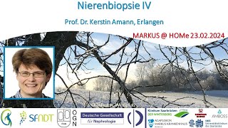 Nierenbiopsie IV - Prof. Kerstin Amann (Erlangen)