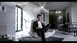 HTC One M9 – HTC BoomSound™ with Dolby Audio™ Surround