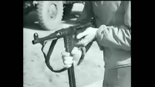 Historical Insight: ENEMY WEAPONS: German Infantry Small Arms, US Training Film