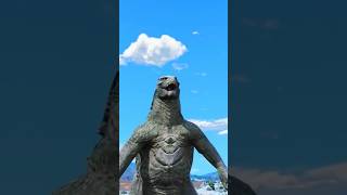 🔥The Godzilla🧌Mega Ramp ❤️‍🔥 #gta5telugu #gta5shorts #bommalu