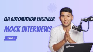 SDET Job Market Support Session August 31st - part1 | QA Automation Engineer Mock Interviews