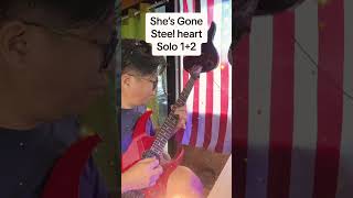 She's Gone "Steel Heart" Solo cover by PeterGBS