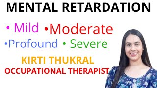 Mental Retardation || Occupational Therapist