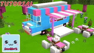 Build ICE CREAM TRUCK in Kawaii World 🚛🍨🍦 - TUTORIAL