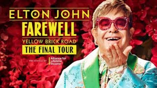 Elton John Farewell Yellow Brick Road Tour