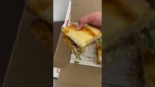 Philly Feast: Domino's Signature Steak Sandwich #subscribe #viral #like #trending #comment