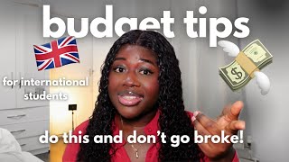 How I Stay on a Budget as a Uk international Student, Budgeting Tips for International Student