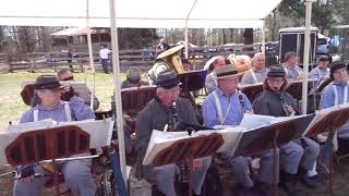 5th Alabama Infantry Regiment Band At Brigeport, Alabama 2019