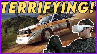 You Can't get CLOSER to REAL RALLY Than THIS - Dirt Rally 2.0 VR