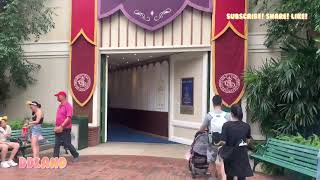 Full Tour, Building a Dream, The Magic Behind A Disney Castle, Hong Kong Disneyland 4K奇妙夢想城堡故事展 2022