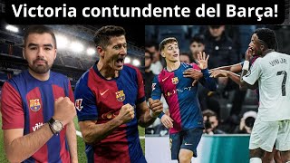 🔵🔴5 CLAVES de la VICTORIA del FC BARCELONA ante el REAL MADRID! LEWANDOWSKI, TÁCTICA, HANSI FLICK…