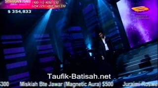 Usah Lepaskan - Taufik Batisah @ Sinaran Hati 2012