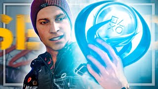 Como el PLATINO de INFAMOUS SECOND SON me provocó GIARD1ASIS