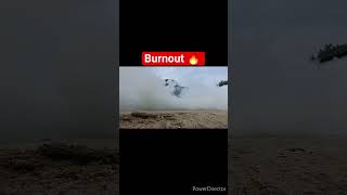 tyres gones in 60 seconds 😎🤪 #burnout #modified