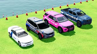 DACIA, SKODA, FORD, VOLSKWAGEN, BMW, DODGE POLICE CARS and AMBULANCE EMERGENCY TRANSPORT ! FS22 #256