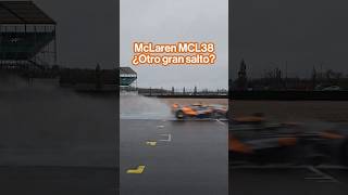 ¿Qué esconde McLaren de su nuevo MCL38? #f1