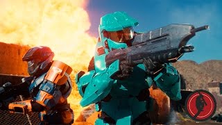 The Greatest Halo Movie Never Made - Sarge v Tucker