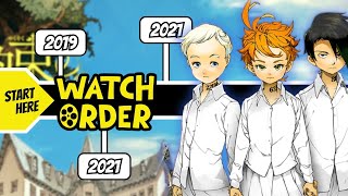 Right Watch Order For The Promised Neverland Movie Marathon