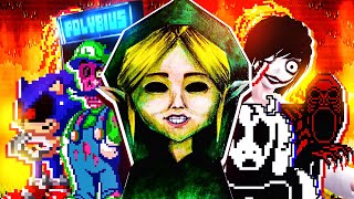 The Lost Art of Creepypasta Games