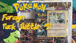 Foreign Pack Battle (Round 2!!!) French Booster Packs!!