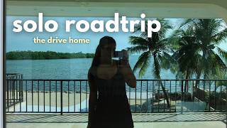 solo roadtrip part four – driving home to the florida keys