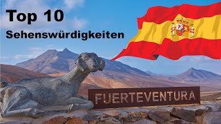 Fuerteventura Top 10 Sehenswürdigkeiten