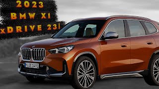 Новый BMW X1 xDrive23i 2023 - Экстерьер, Интерьер и Сцены вождения!