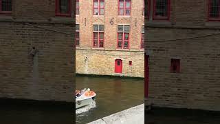 #brugge #belgium #pkmovieshootingsite #eu #europe #summervibes #summer #vacation #boatride