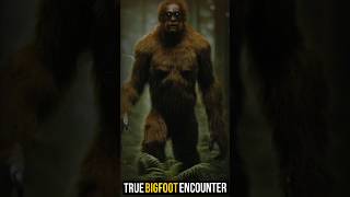 Bigfoot Encounter #shorts