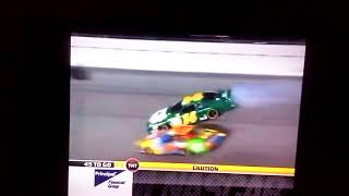 Sterling Marlin Wrecked At Daytona