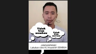 Jika mengalami gejala hilangnya penciuman dan perasa coba lakukan ini. Mudah mudahan segera sembuh