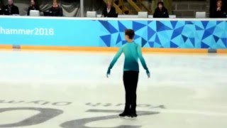 SADOVSKY Roman YOG  2016 Warm up & FS homevid HD