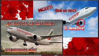 La PEOR decisión de BOEING! / El desastre de los vuelos 610 y 302.