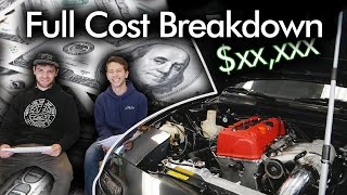 How Much It REALLY Costs To K-Swap a Miata... Would YOU Spend This?