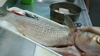 cara kupas kulit ikan untuk pempek/台湾