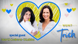 Trish Hunt with Marti Gellens-Stubbs, Real Estate Broker