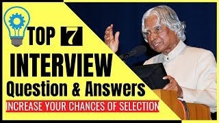 Top 7 Interview Question with Answers 2019 (English)| Session - 2 | 7 Interview Riddles