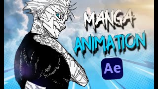 Manga Animation | Tutorial [After Effects]