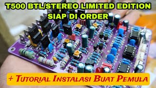 T500 Btl Limited Edition Siap Di order 25 kit