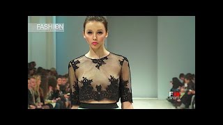 ELENA BURBA Spring Summer 2013 Kiev - Fashion Channel