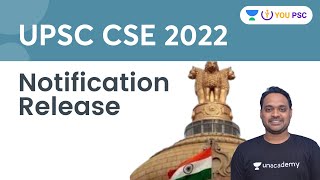 UPSC CSE 2022 Notification Out | How many Posts