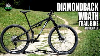 BUDGET Friendly Full Suspension From Diamondback - Wrath 29er REVIEW, Trail TEST