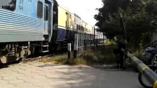 Amritsar Swarn Shatabdi at Top speed