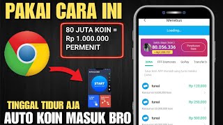 TERBUKTI!! NUYUL APLIKASI FUN CRUSH 1 MENIT DIBAYAR 1 JUTA | TRIK CURANG APK PENGHASIL DANA TERCEPAT