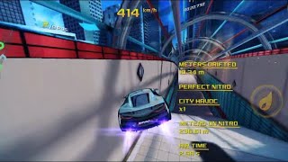 Asphalt 8 Airborne Playing Rimac Stunts