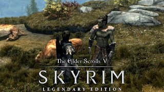 Skyrim | Old Orc (Random Encounters) Legendary