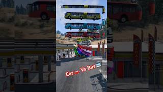 Car🚗 Vs Bus 🚍 #shorts #shorts #viralshorts #viralvideo #trending #ytshorts #car #vs #bus #race