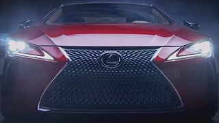 The Lexus LC 500 - Excellent Sport Car 2018