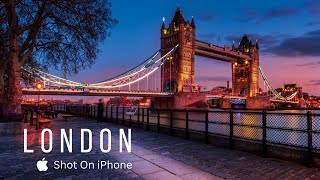 iPhone 15 Pro Cinematic | LONDON